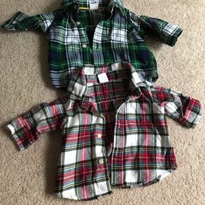 Gap Baby Flannels